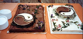 Joyce Wedding cake