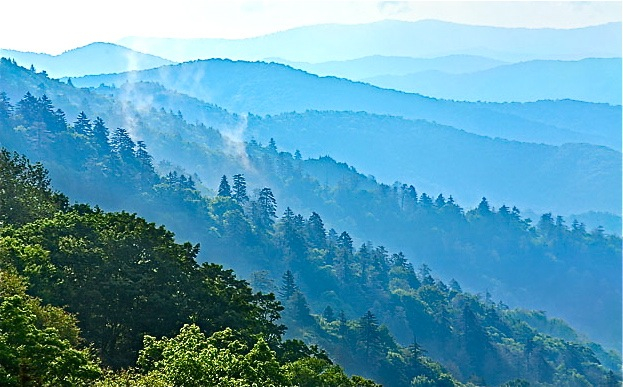 Blue Ridge Mountains