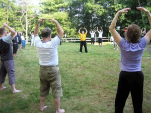 Winn qigong outdoor 