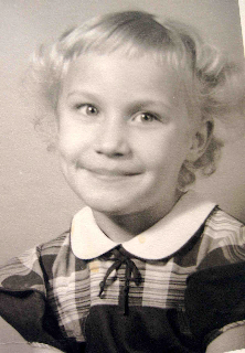 Joyce Gayheart as a girl